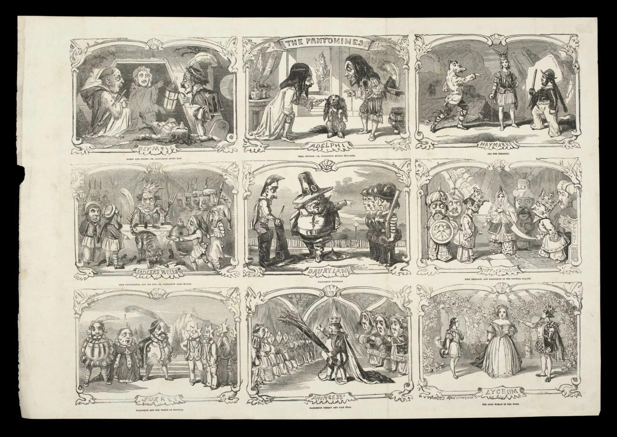 H Beard Print Collection