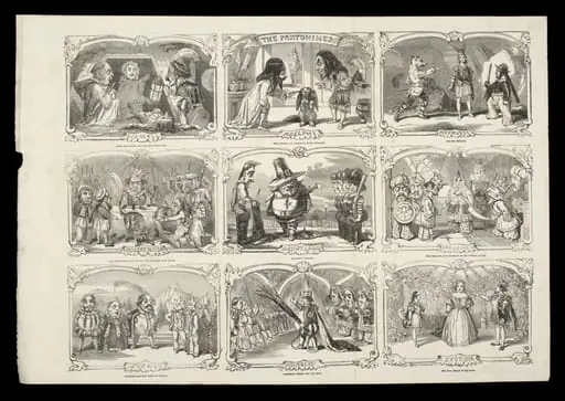 H Beard Print Collection