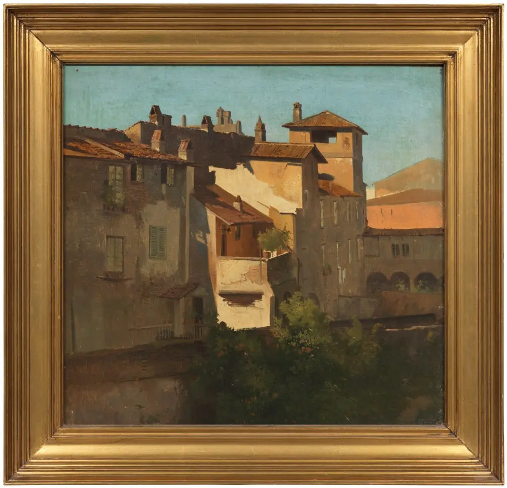 Study from Via Babuino, Rome