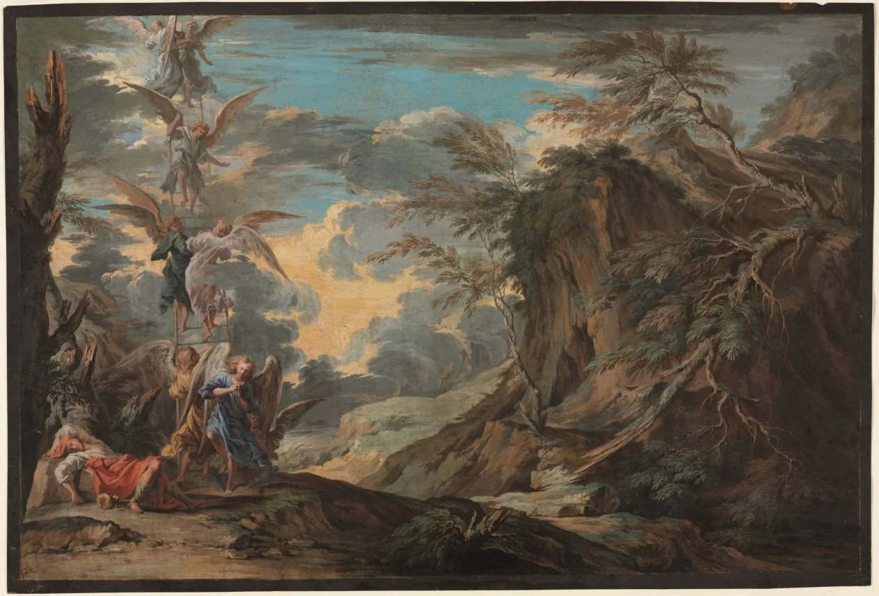 Jacob's Dream, by Joseph Goupy, 1720