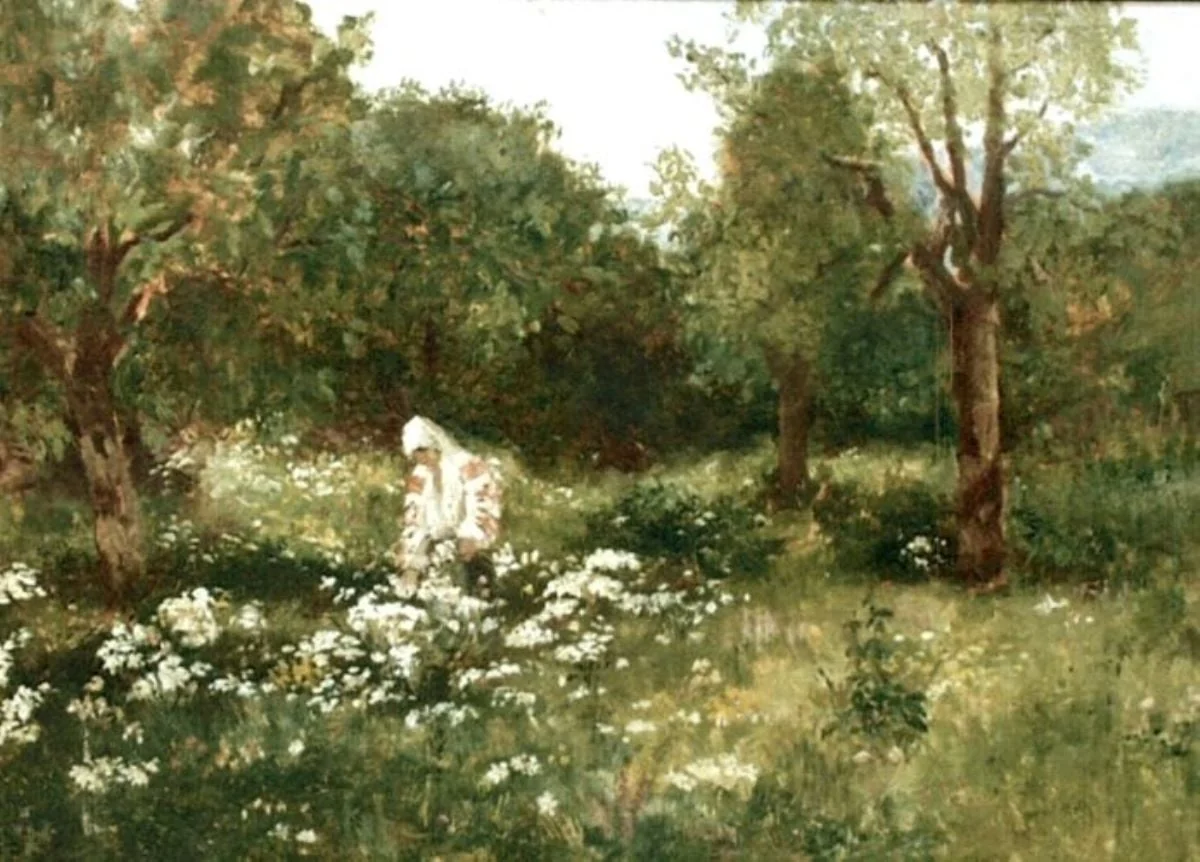 În pădure, by Theodor Pallady, unspecified, 1907