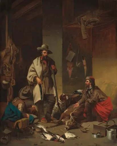 The Trapper's Cabin
