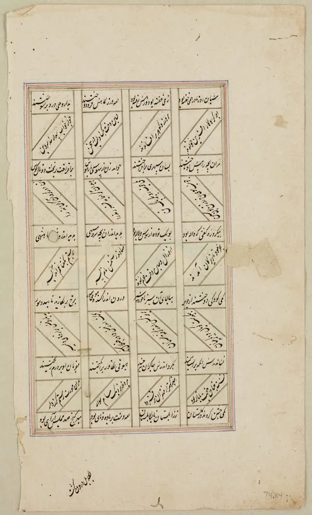 Caesarean Birth of Rustam