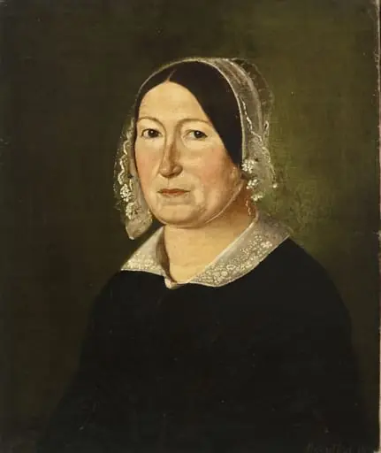 Portretul mamei artistului