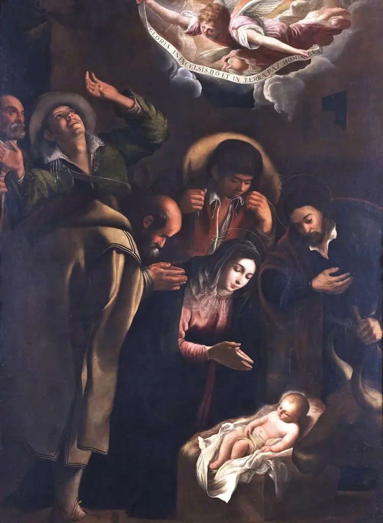 The Adoration of the Shepherds