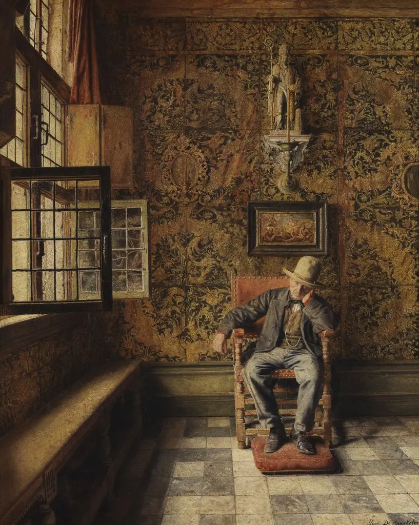 The Man on the Chair