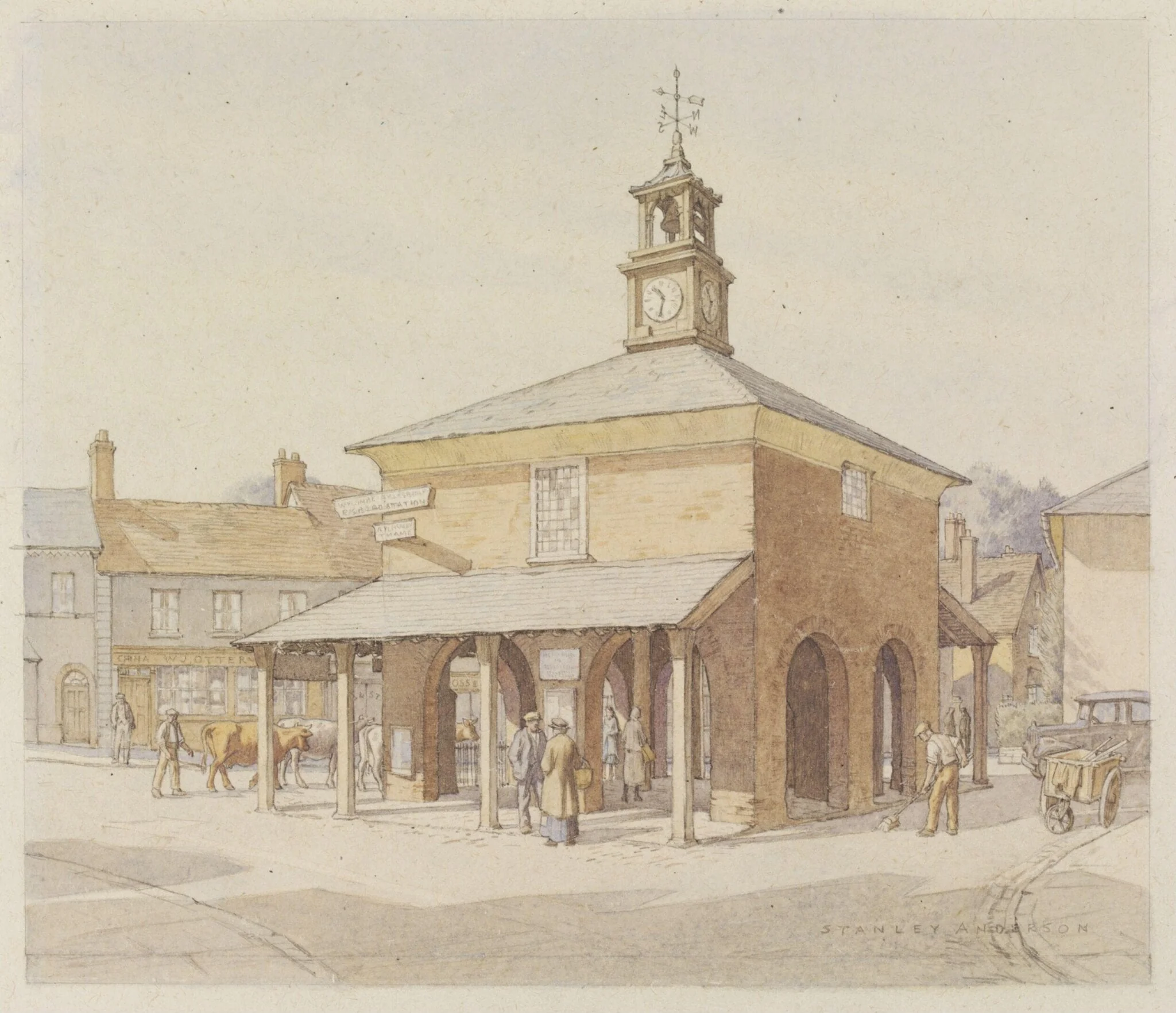 Town Hall, Princes Risborough