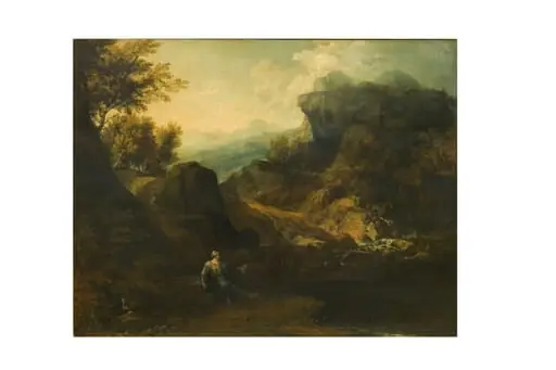 Landscape: St Peter in the wilderness