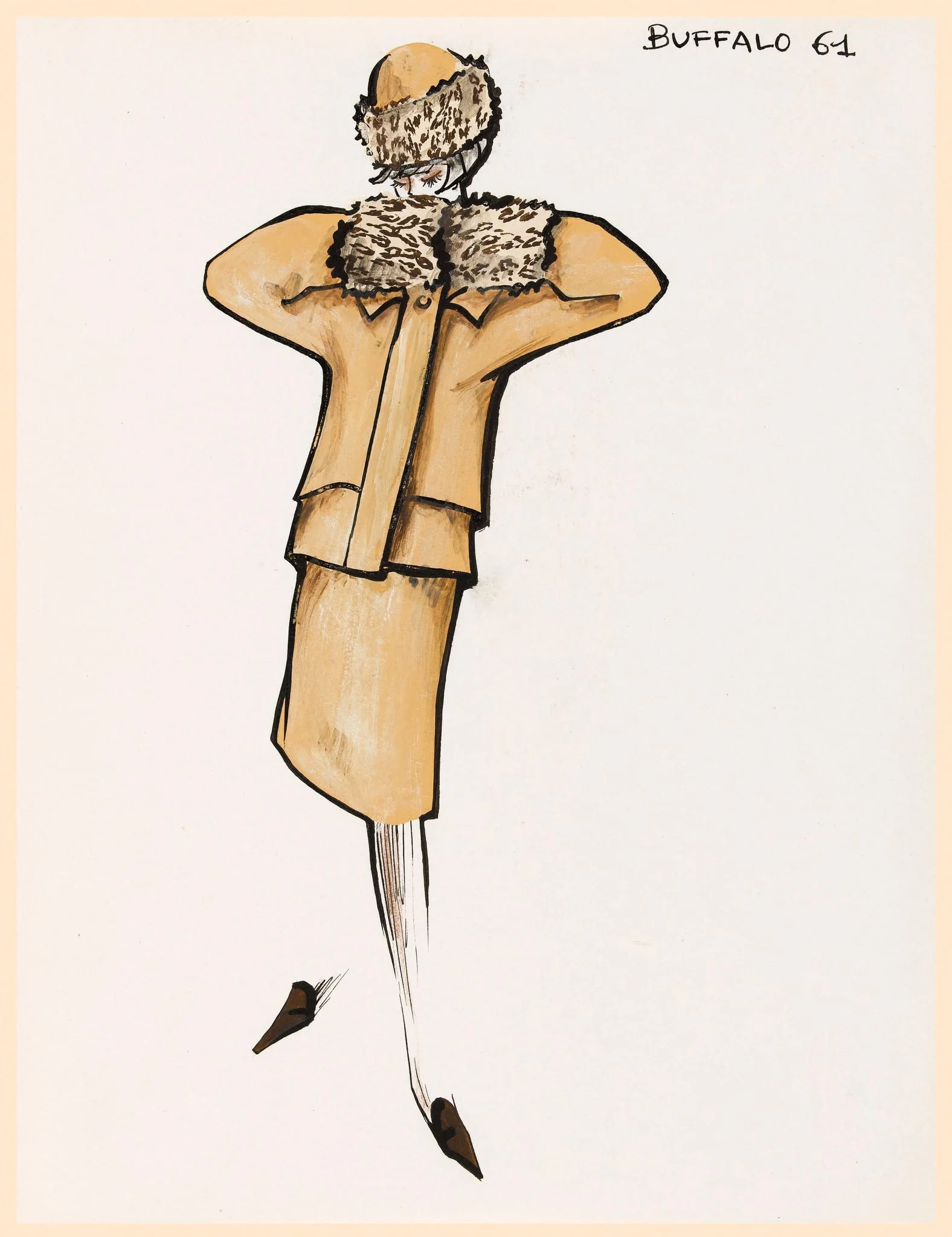 Buffalo, by Carven, 1962