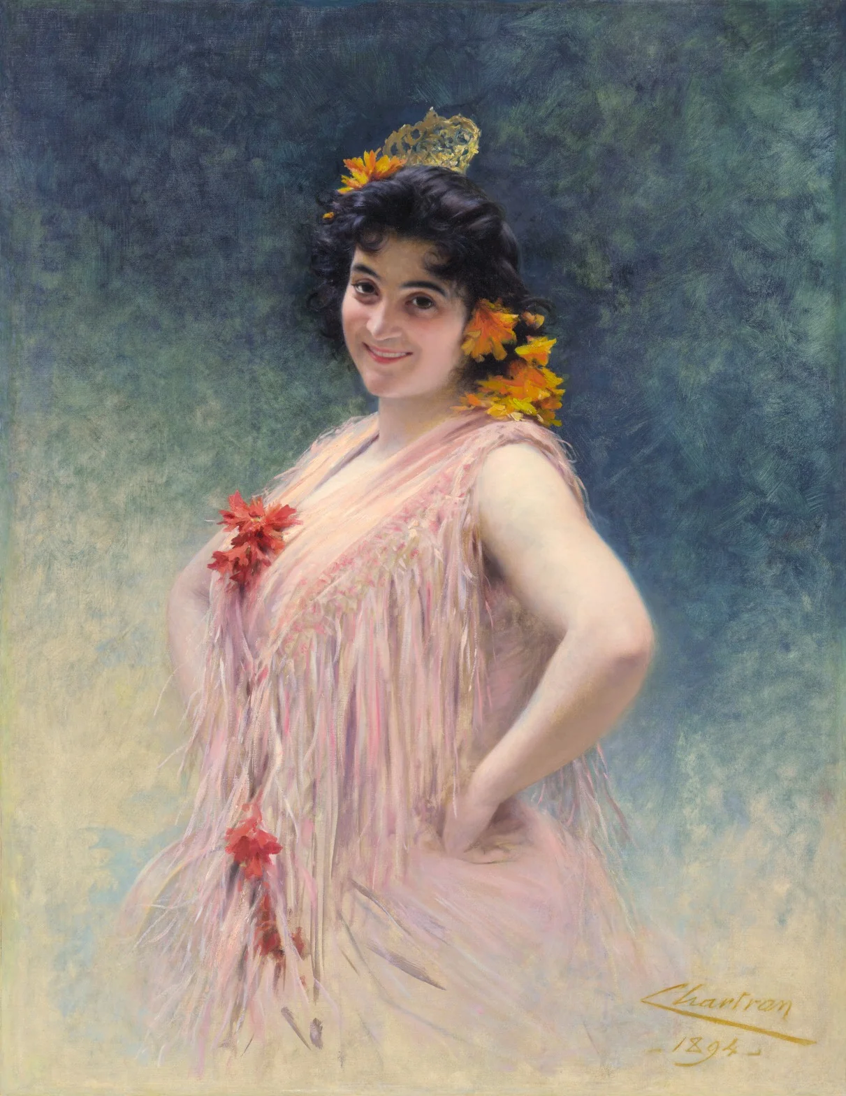 Emma Calvé as Carmen