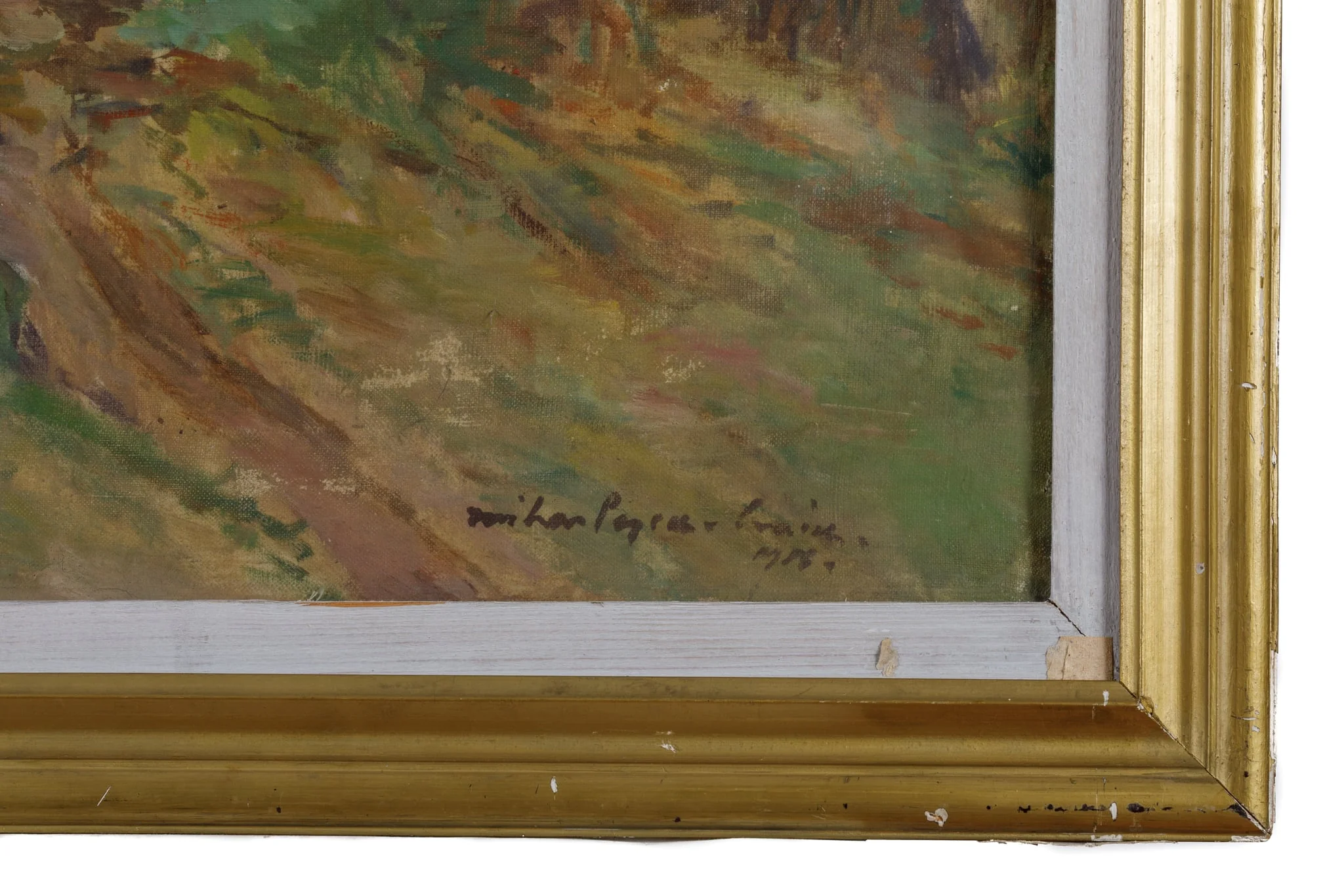 Peisaj de toamnă, by Mihăilescu-Craiu Victor, unspecified, 1956