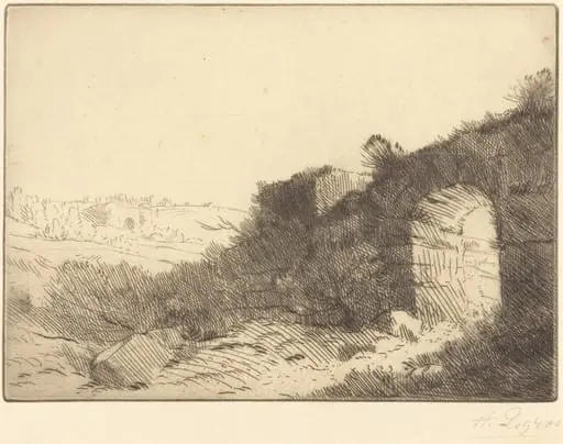 Roman Ruin (Ruine romaine)
