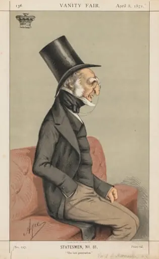 Vanity Fair: Statesman No., 81 "The Last Generation"