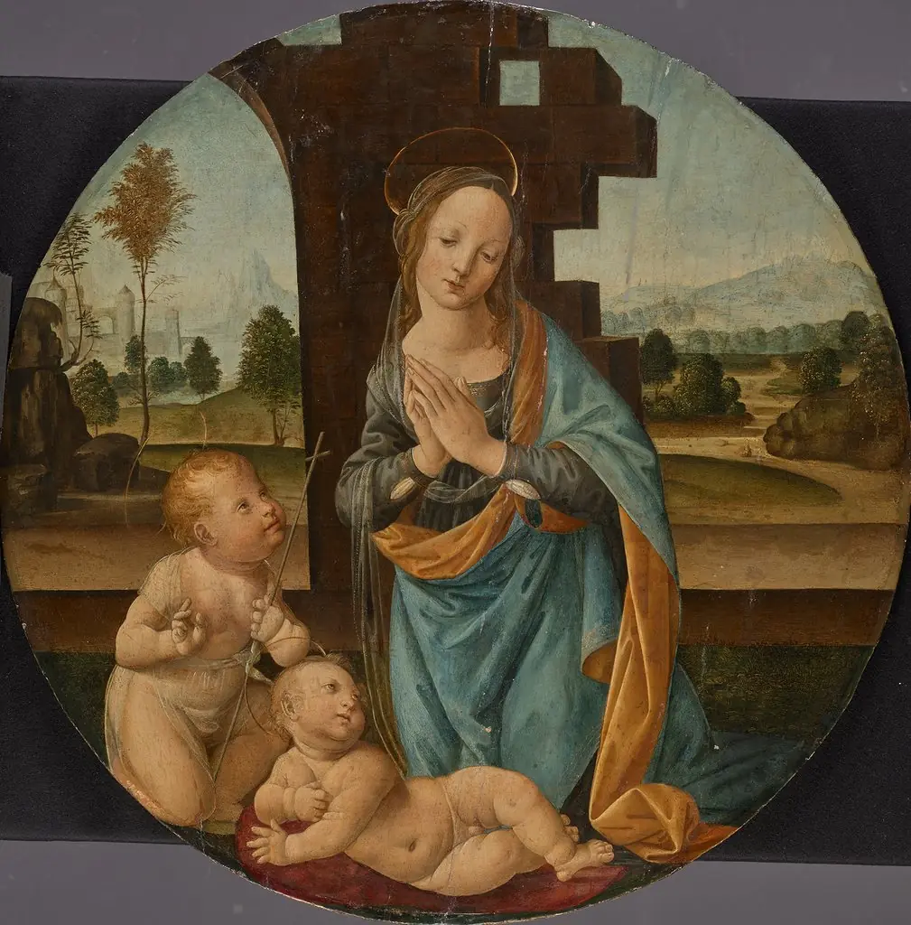 The Virgin and Child with the Young St. John