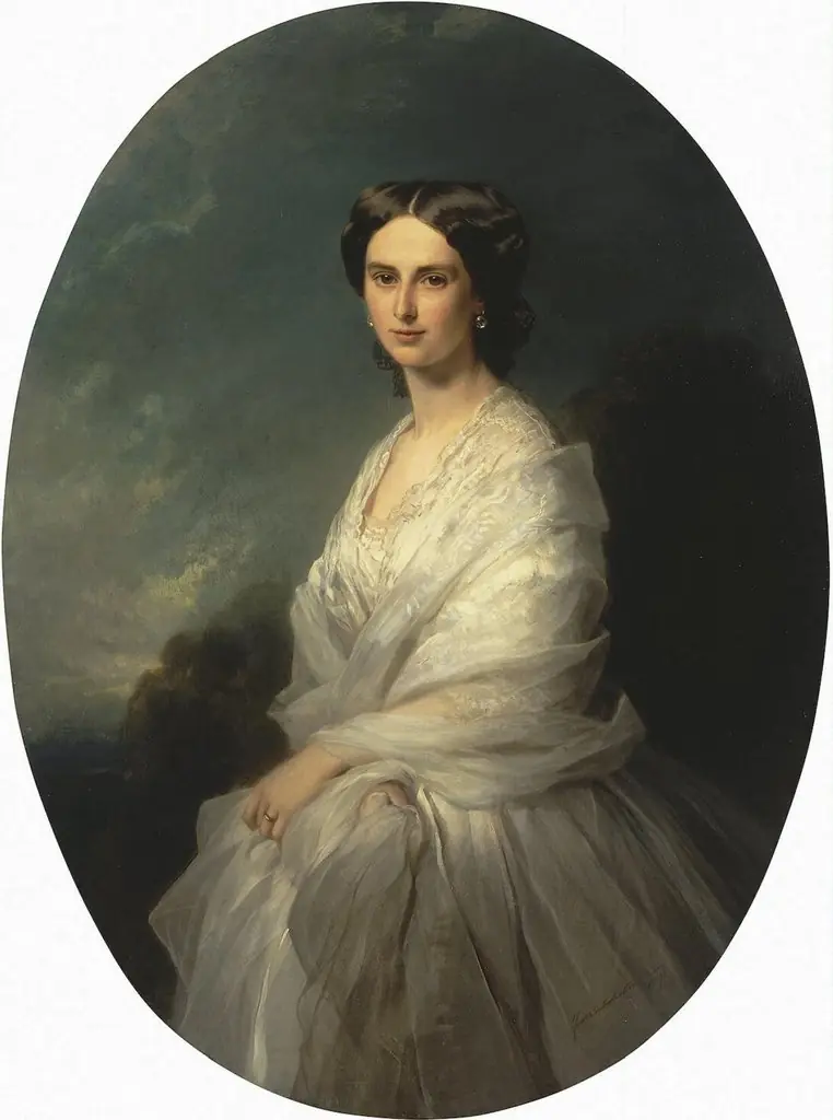 Portrait of Countess Sophia Bobrinskaya