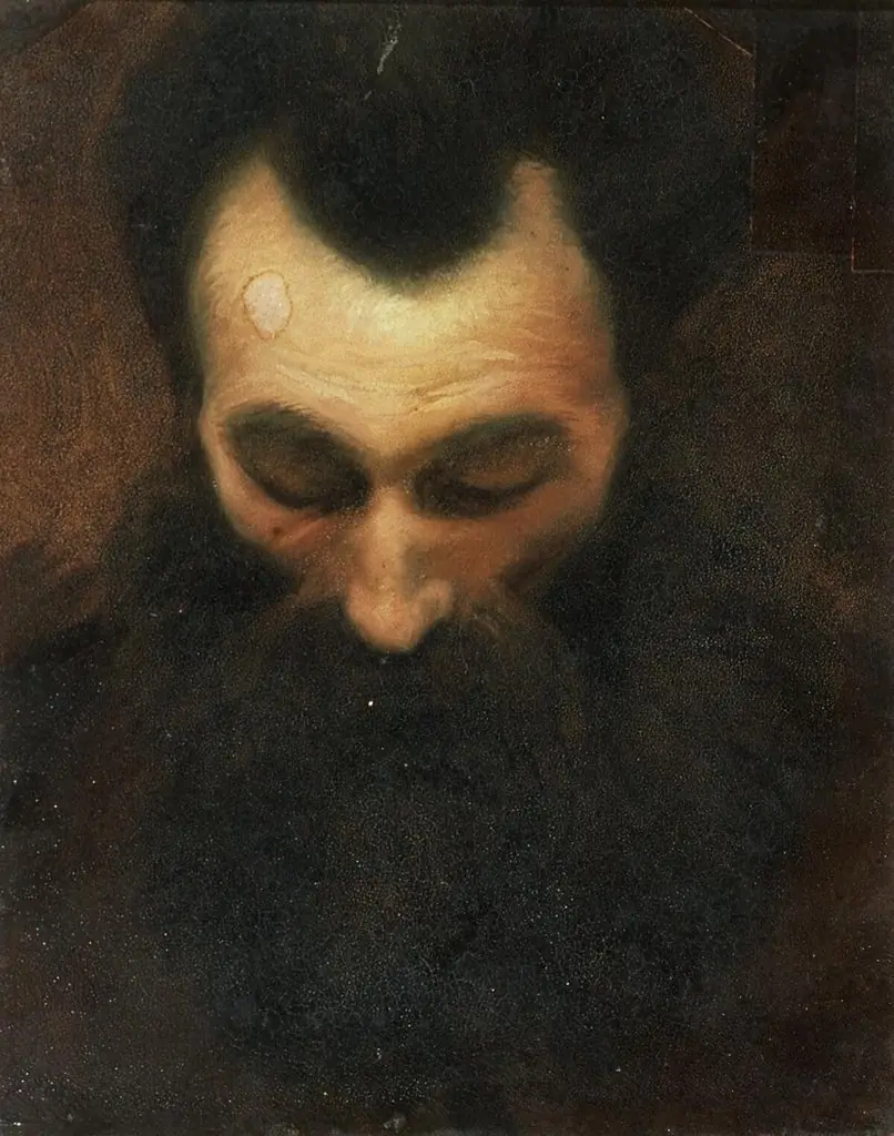Study for a portrait