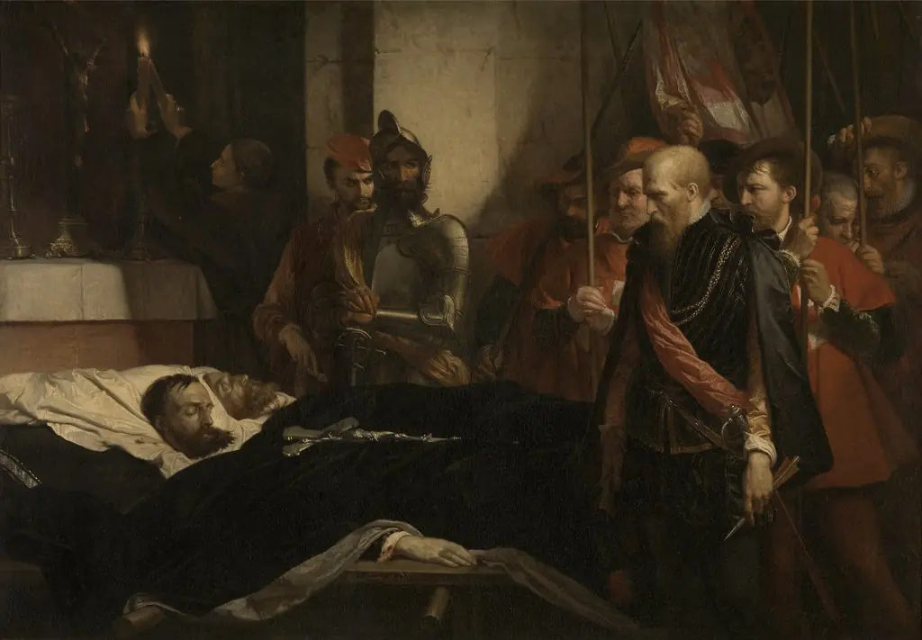 Last Tribute to the Counts of Egmont and of Horn