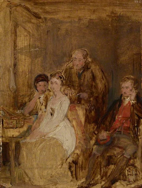 A Study for 'Duncan Gray' (NG 1720)