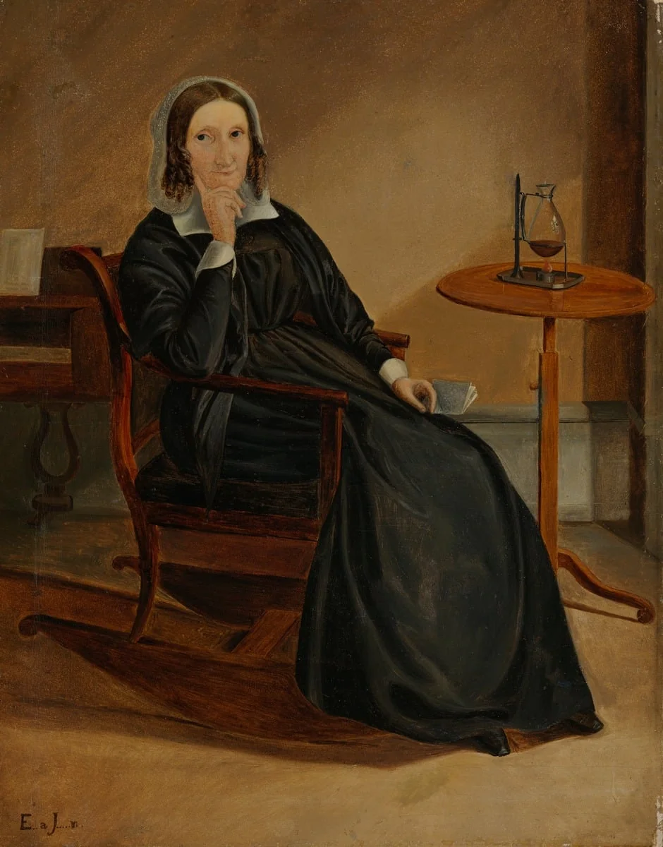 Sara Wacklinin muotokuva