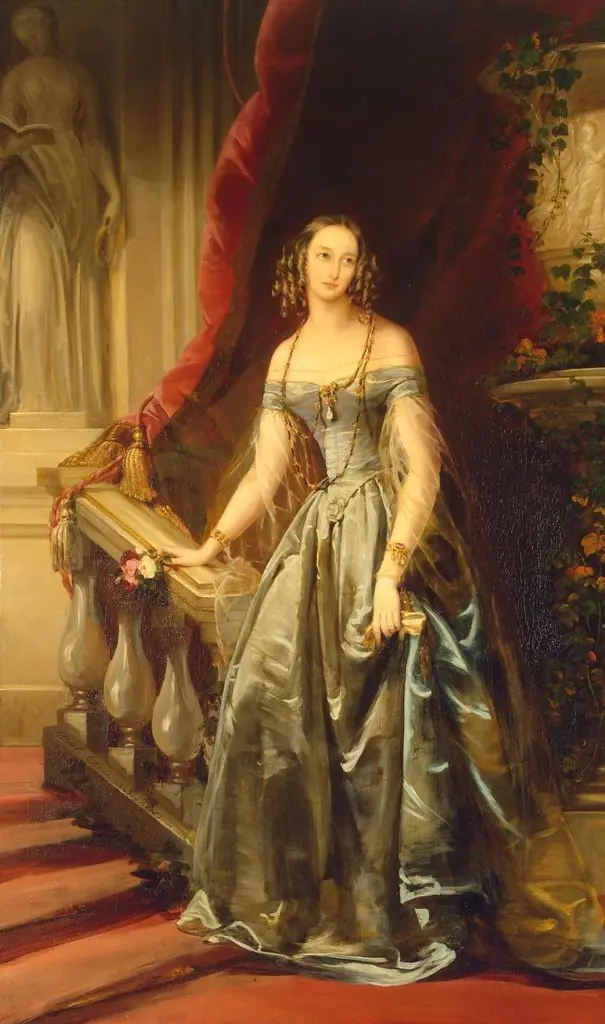 Portrait of Grand Princess Olga Nikolayevna (1822-1892)