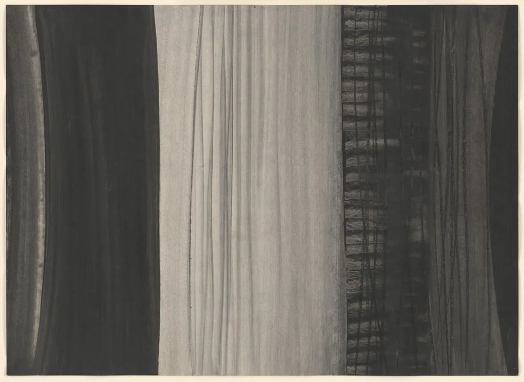 Untitled, by Arnaldo Pomodoro, gouache, 1960