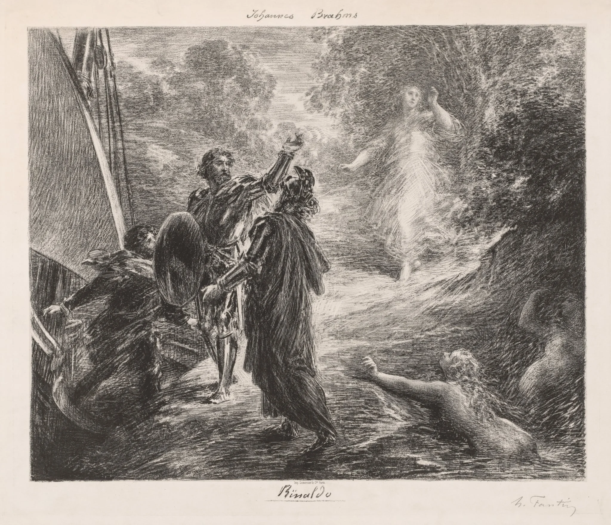 Rinaldo, by Henri Fantin-Latour, 1878