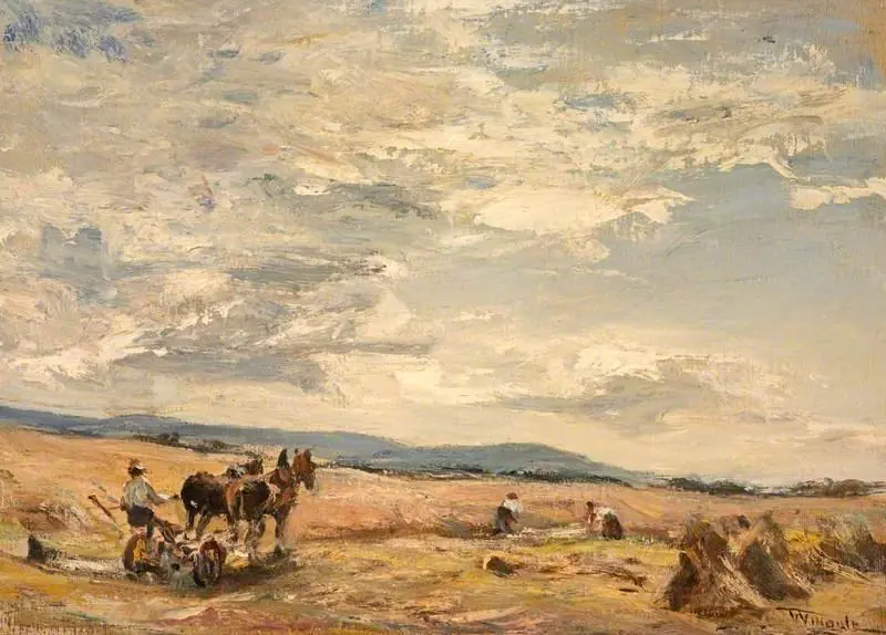 Harvest in Arran