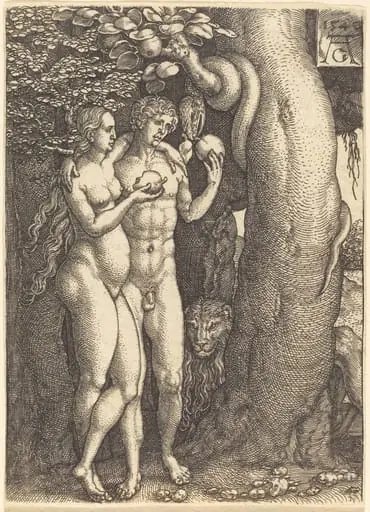 The Temptation by the Snake