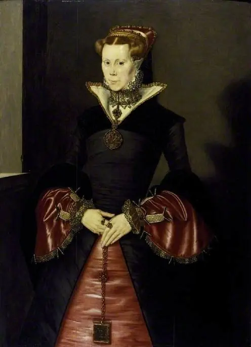Unknown lady (perhaps Lady Jane Grey)