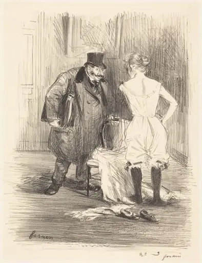 Une saisie (A Seizure)