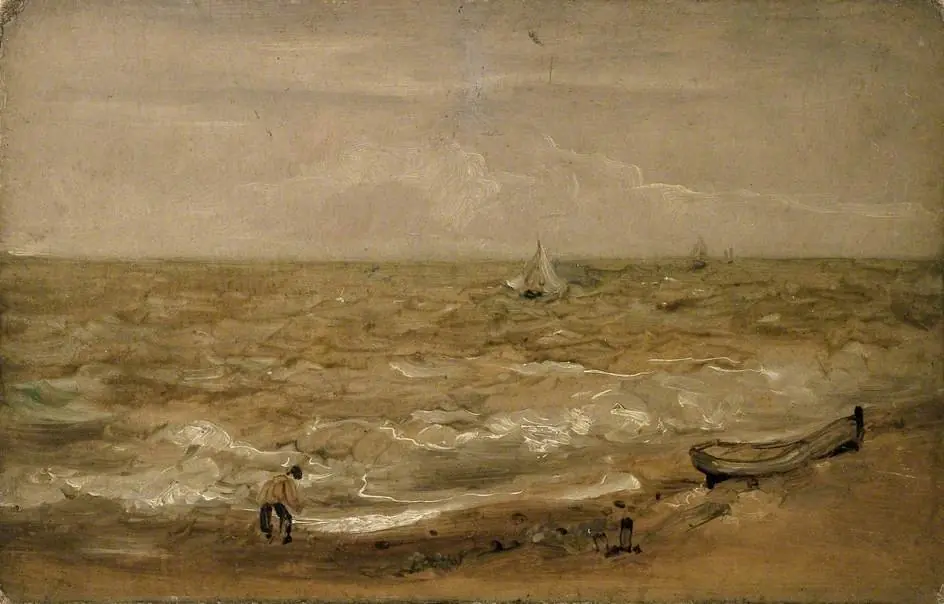 Beach Scene