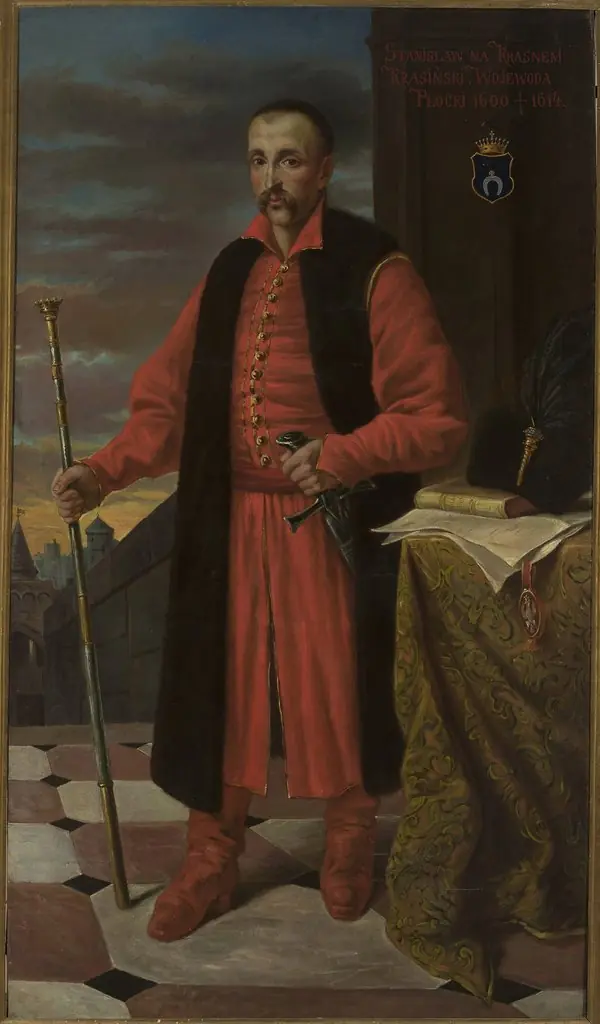 Portrait of Stanisław Krasiński (1558–1617), voivode of Płock