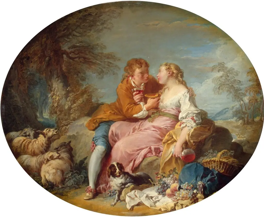 Pastoral Scene