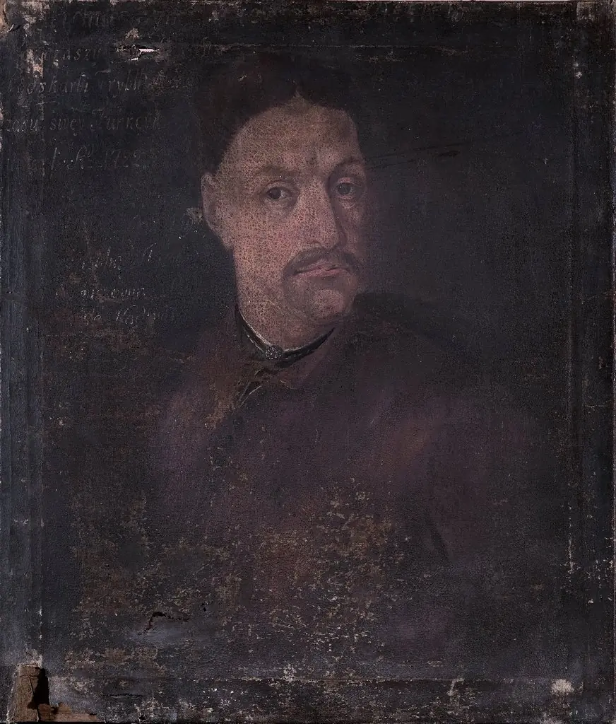 Portrait of Michał Frąckiewicz /?/