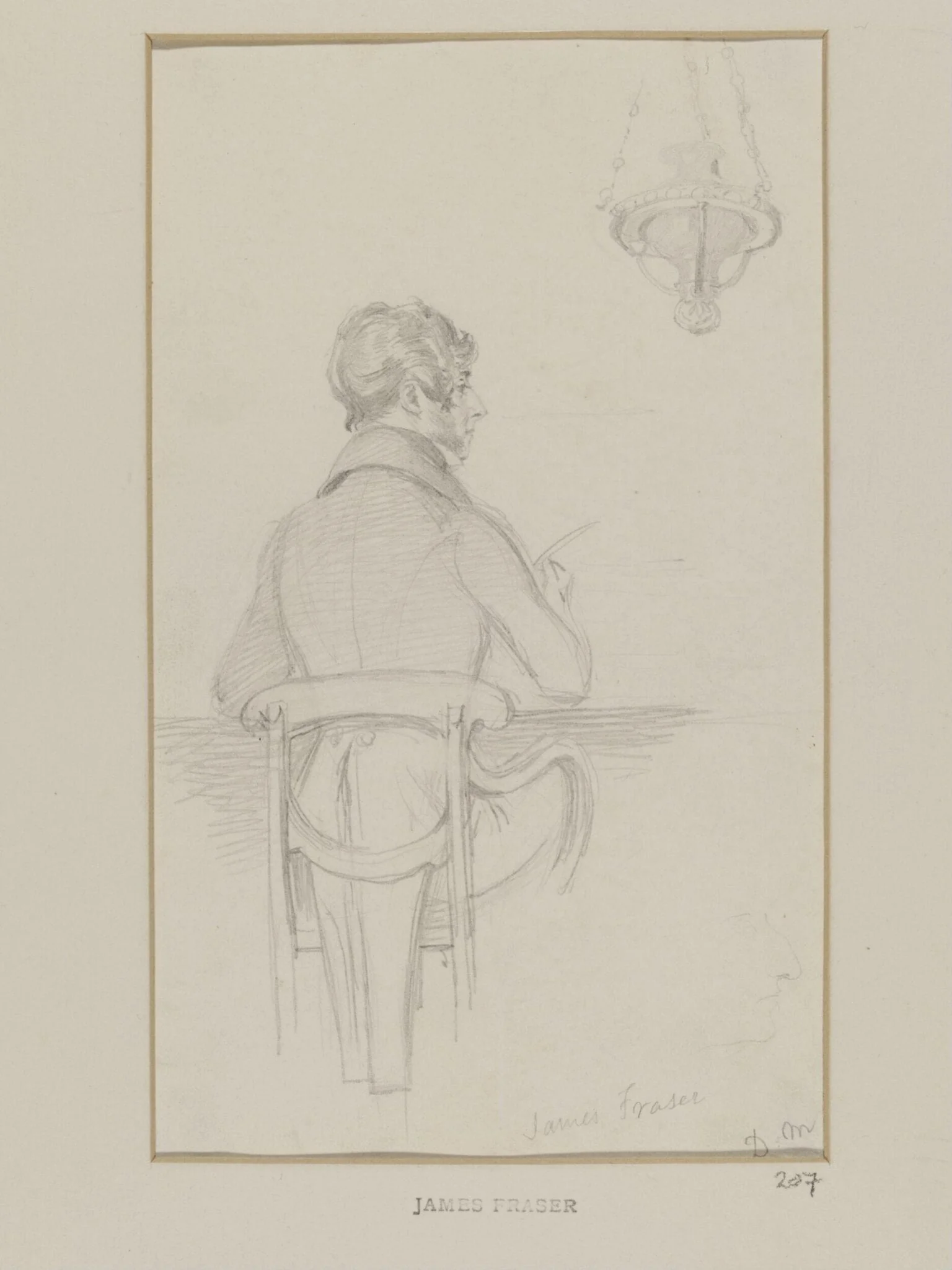 Portrait of James Fraser