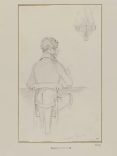 Portrait of James Fraser