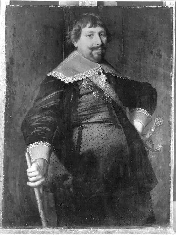 Portrait of a man