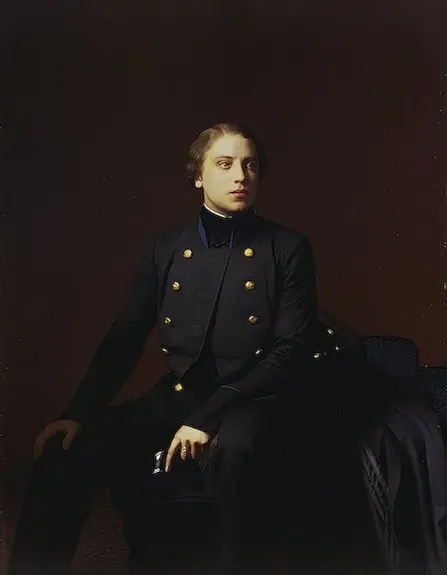 Portrait of Nikolai Stroganov