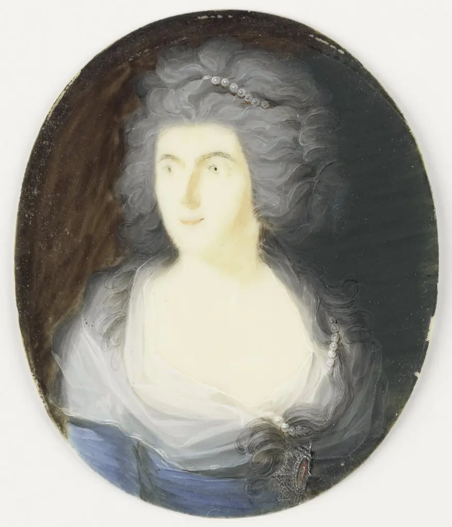 Portret van een dame