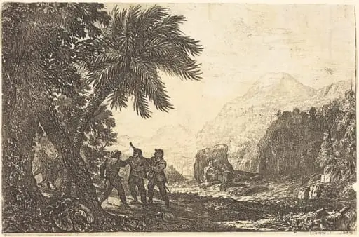 Landscape with Brigands (Scène de brigands)