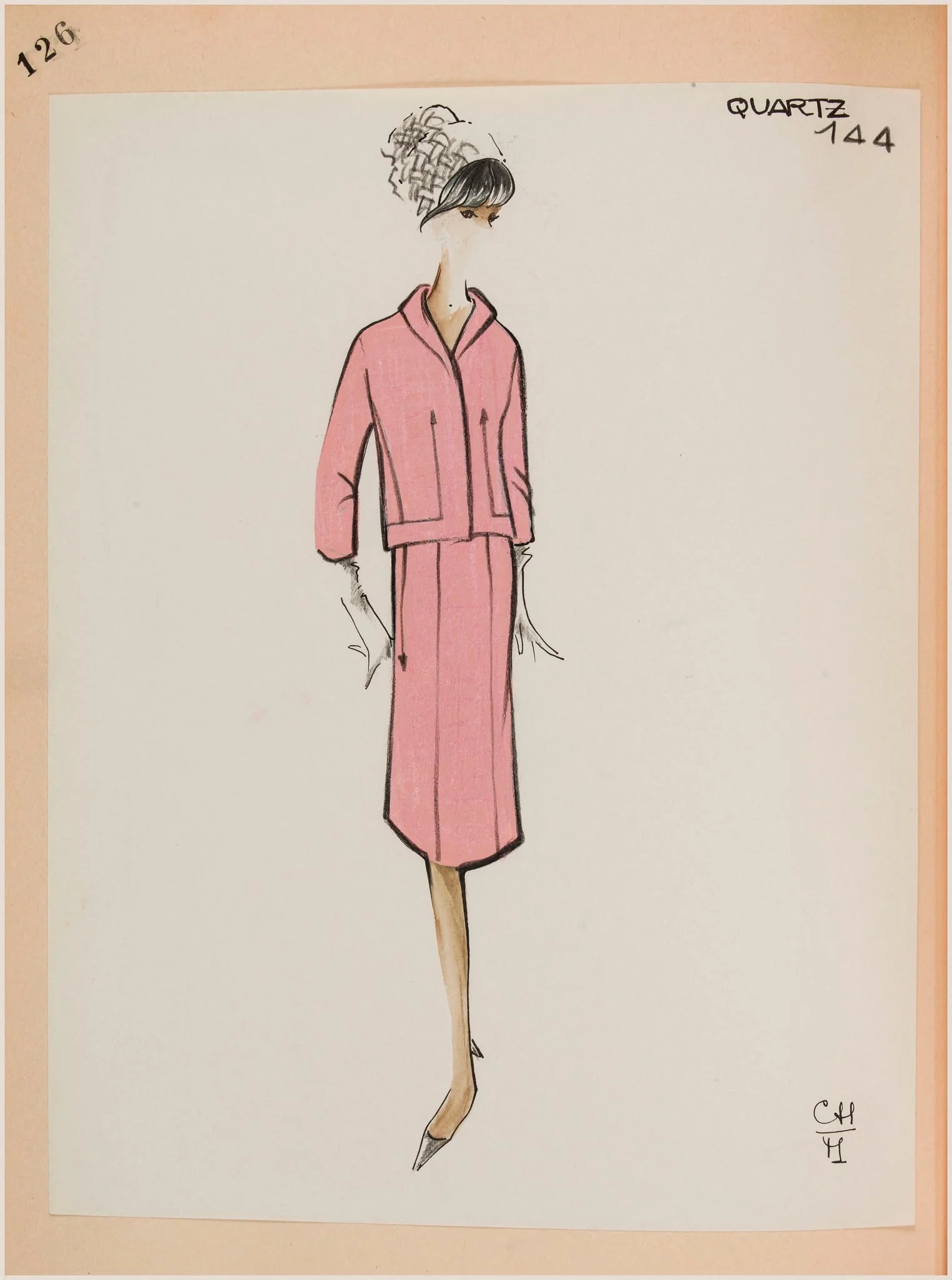 Quartz, by Carven, 1963