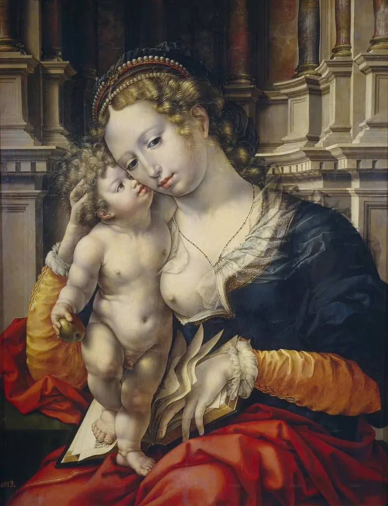 The Virgin and Child