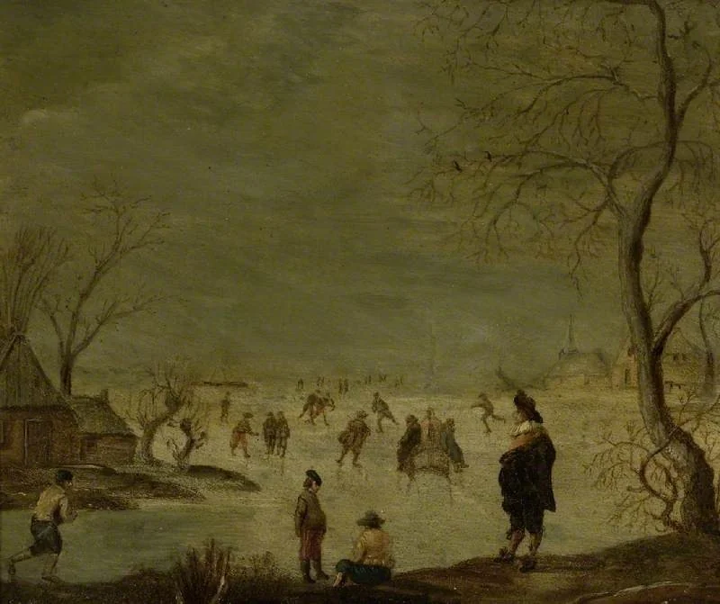 Winter scene