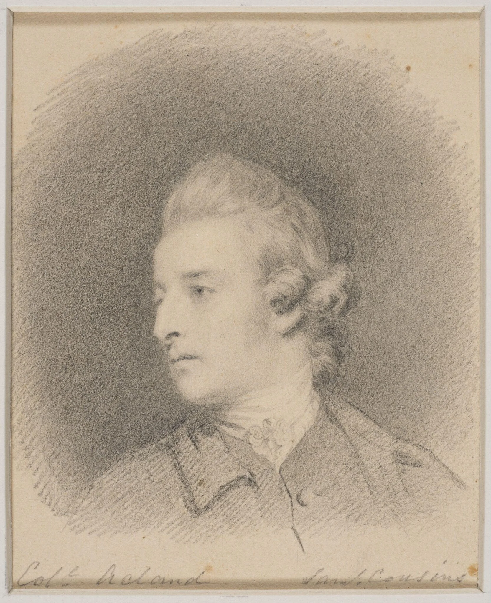 Portrait of Col. Acland
