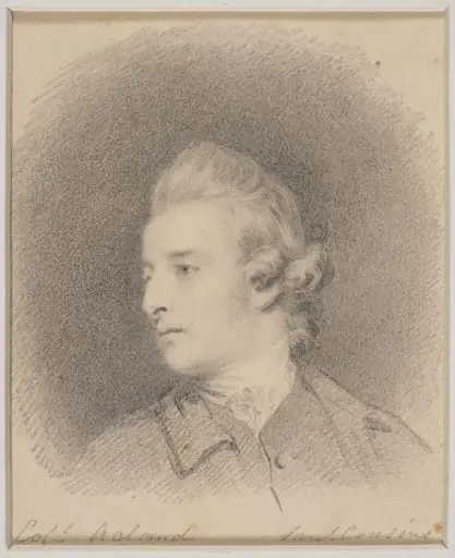 Portrait of Col. Acland