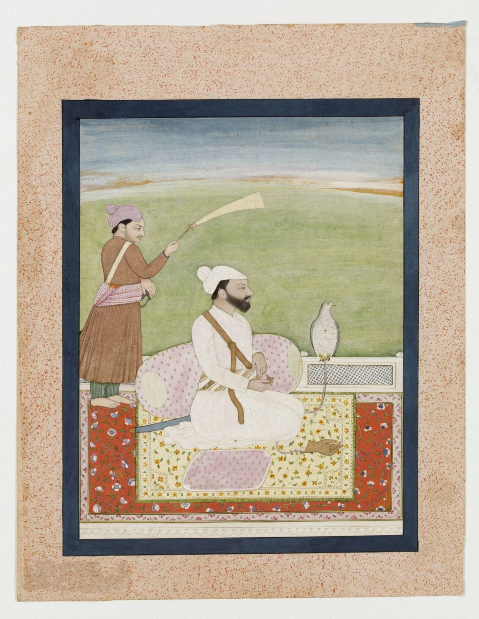 Raja Ajab Dev, by Unknown, paint, 1800