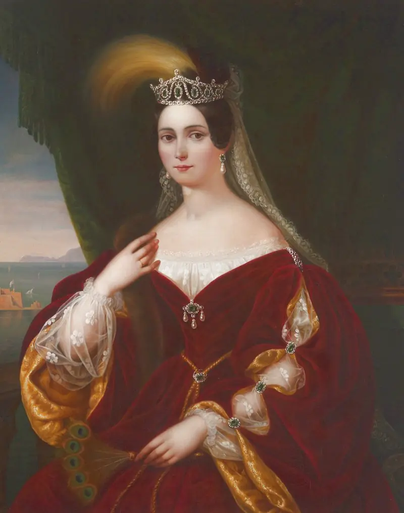 Maria Theresa of Austria, Queen of the Two Sicilies