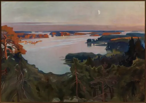 Näköala Haikon yli