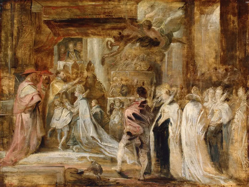 Coronation of Maria de' Medici