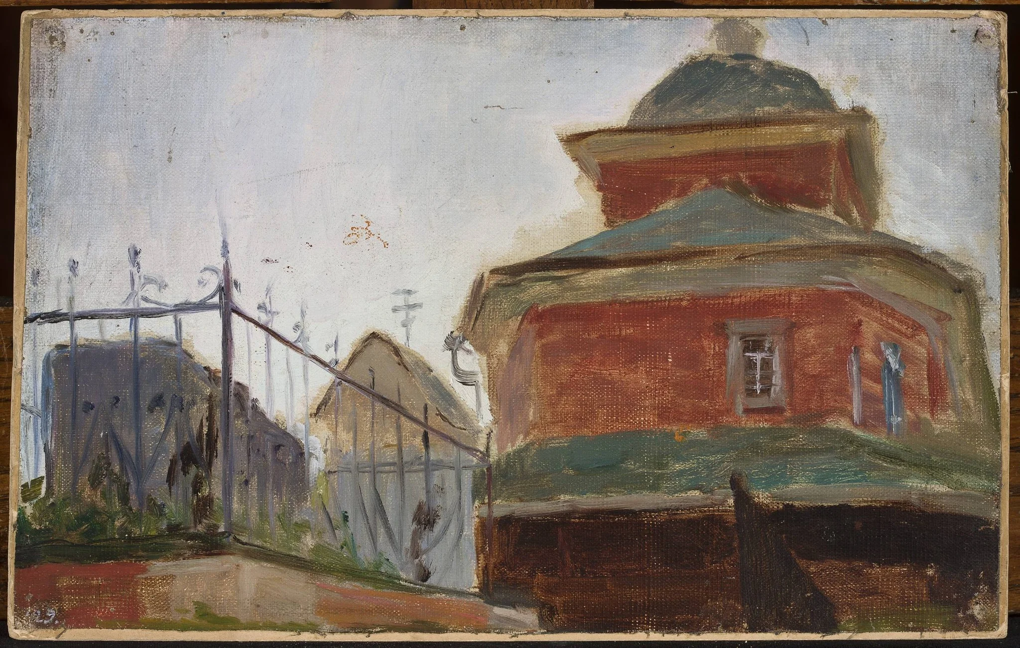 Smolensk, tomb of Gogoliński